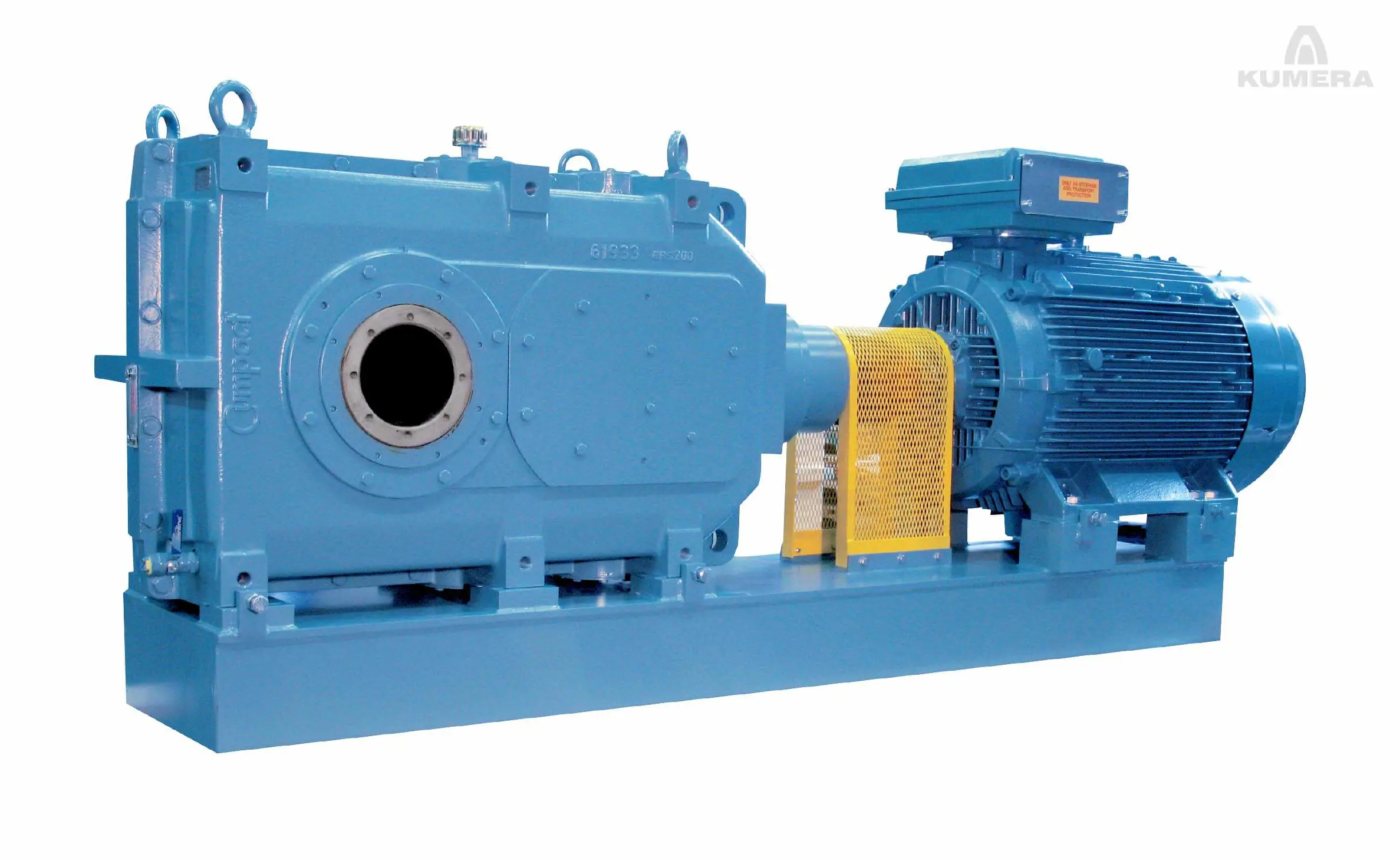 Kumera Drives for Pulp & Paper and Wood Yards. Kumera offers the world class solutions for all wood, pulp and paper processing industry applications. Starting from small conveyor drives to the largest high power chippers and customized integrated roll drives.