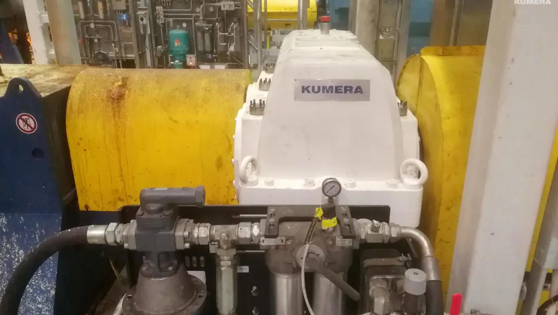 Kumera One Stage Helical Gearboxes. Kumera LX-Series - Versatile Gearbox Range