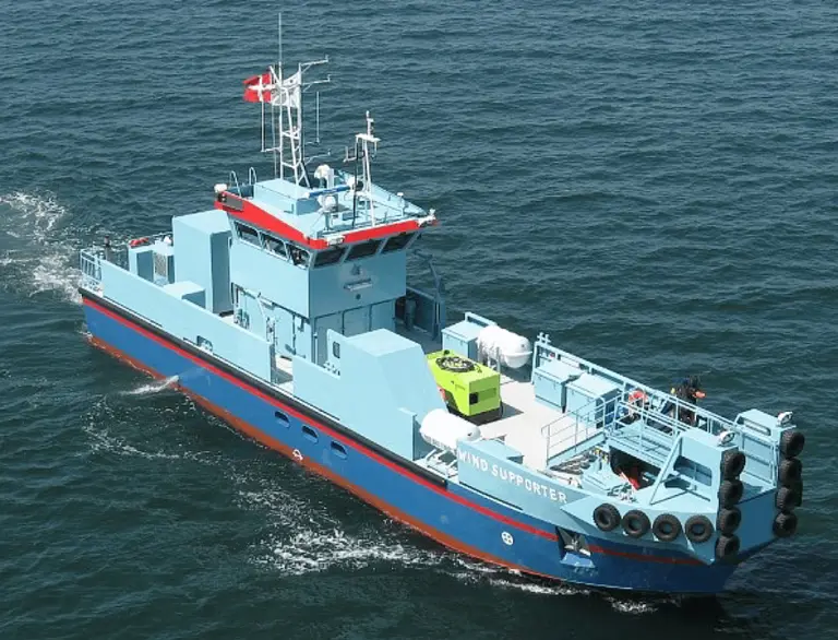 Various boats and ships with Kumera Helseth propellers - Wind Supporter