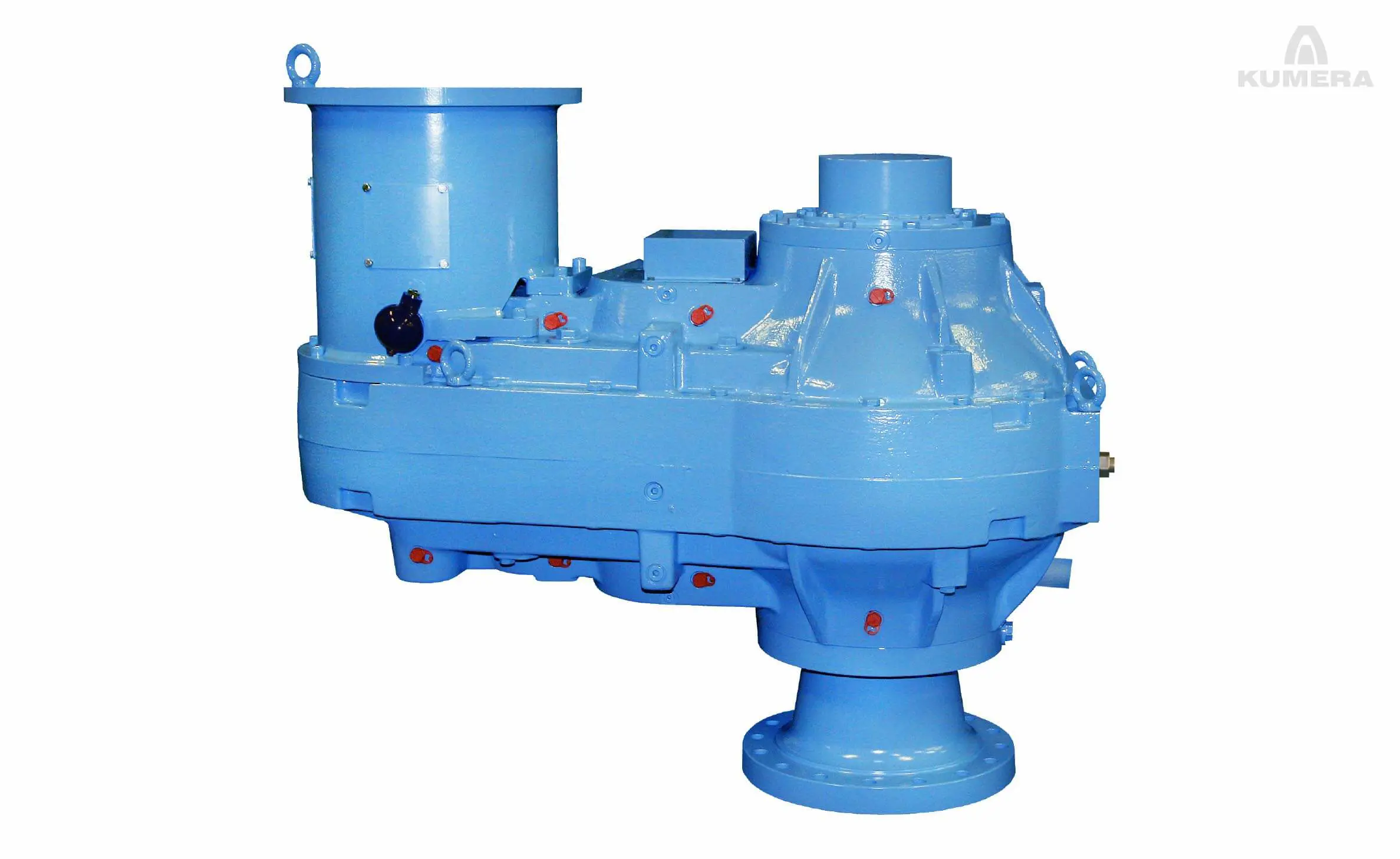 Kumera Drives for Pulp & Paper and Wood Yards. Kumera offers the world class solutions for all wood, pulp and paper processing industry applications. Starting from small conveyor drives to the largest high power chippers and customized integrated roll drives.