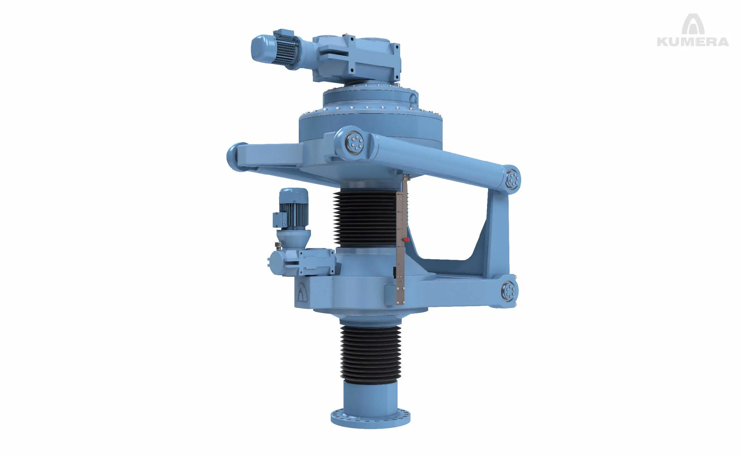 Kumera Drives for Water & Environment. Kumera Water & Environment processes: Surface aerators, Pump drives, Mixer drives, Sewage press drives, Waste kiln drive packages, Fermentation drum drive packages.