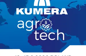 Kumera products exhibited at AGROTECH in March 2026