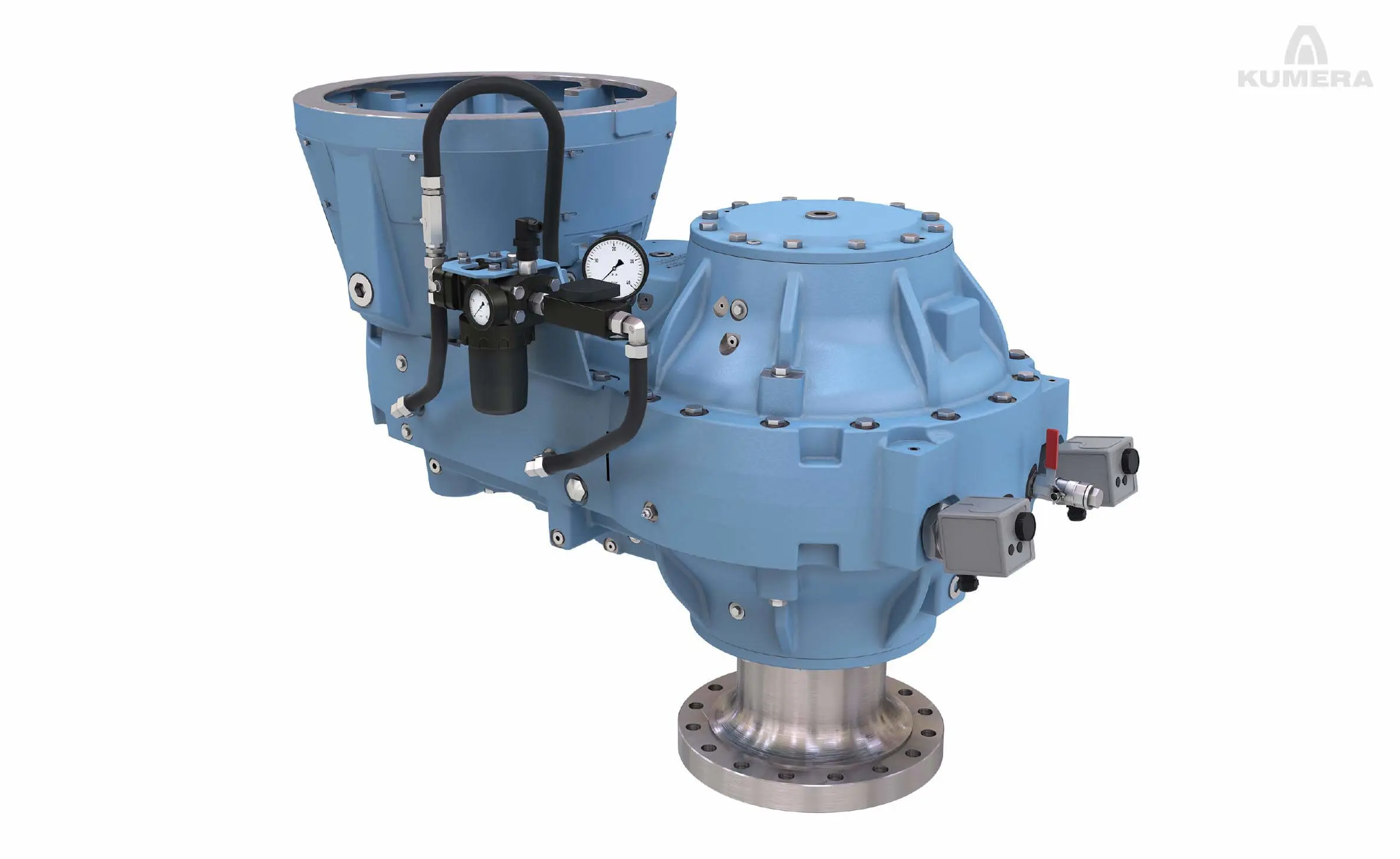 Kumera agitator drives. umera agitator drives are used widely in variable industries globally.