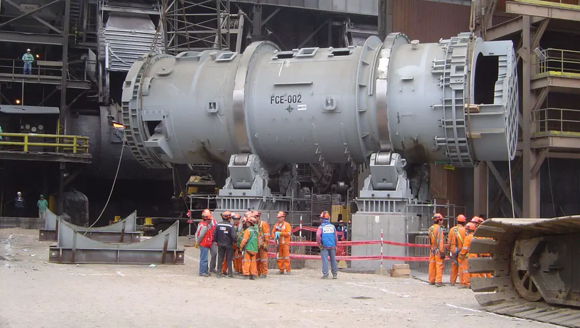 Kumera Rotary Holding Furnace - 7