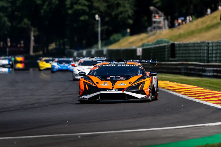 Podium Finish for Kumera-Supported Driver Jerzy Spinkiewicz