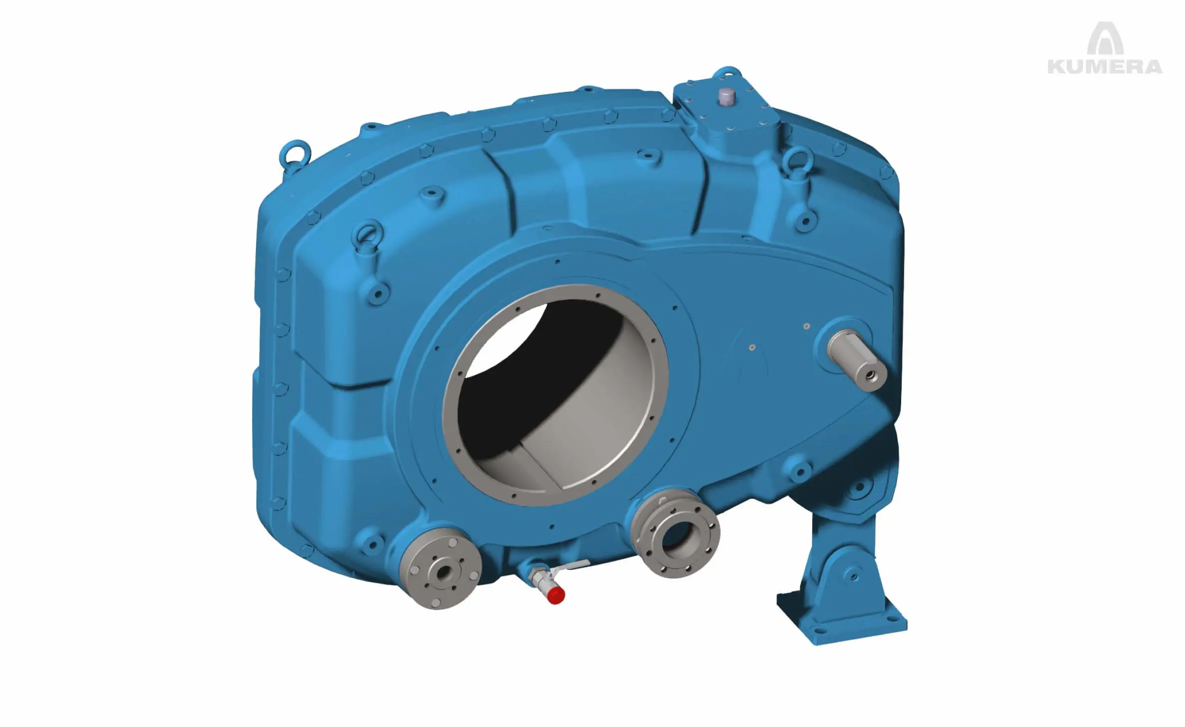 Kumera Drives for Pulp & Paper and Wood Yards. Kumera offers the world class solutions for all wood, pulp and paper processing industry applications. Starting from small conveyor drives to the largest high power chippers and customized integrated roll drives.