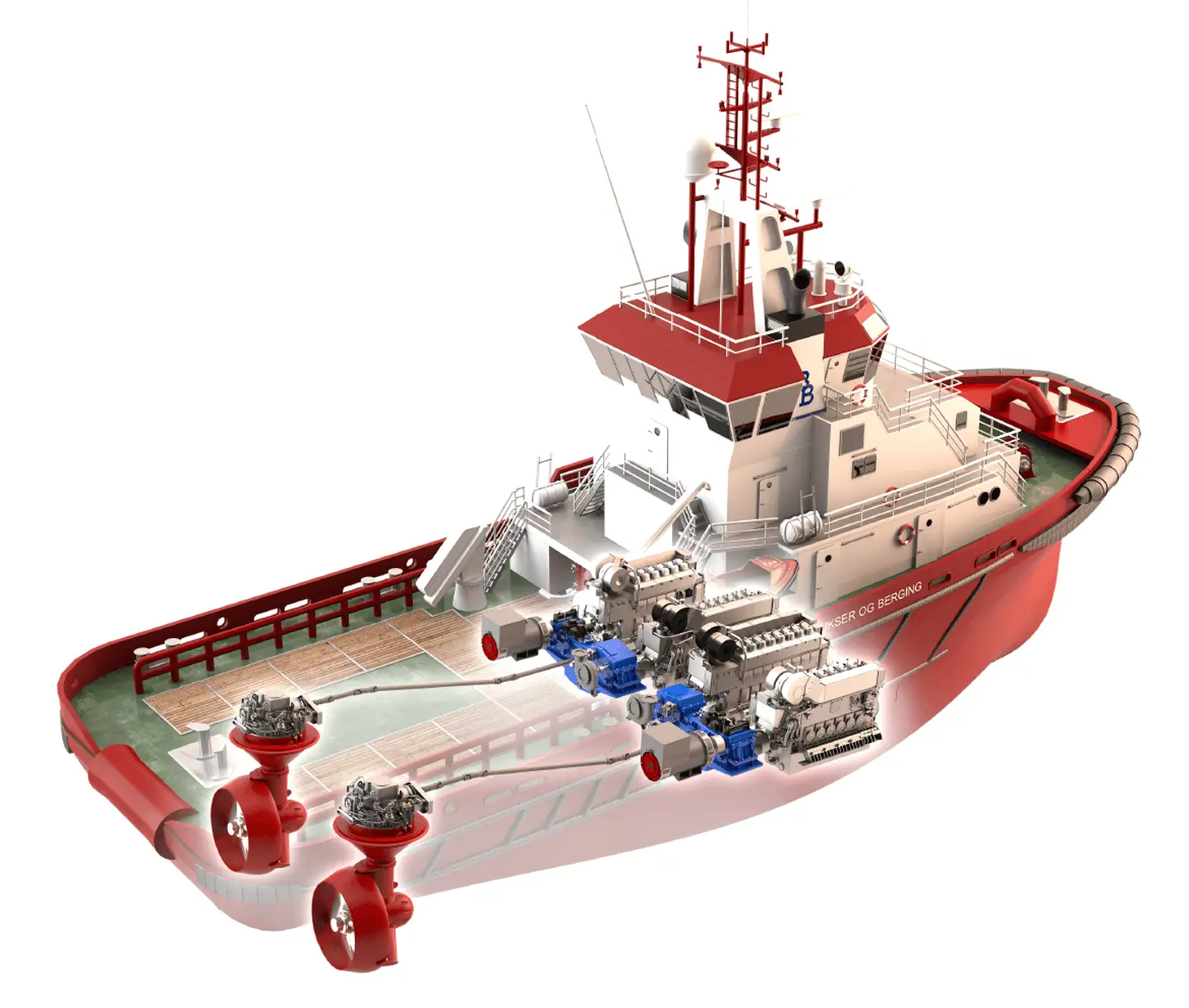 Kumera - Propulsion Gearboxes | Kumera Corporation