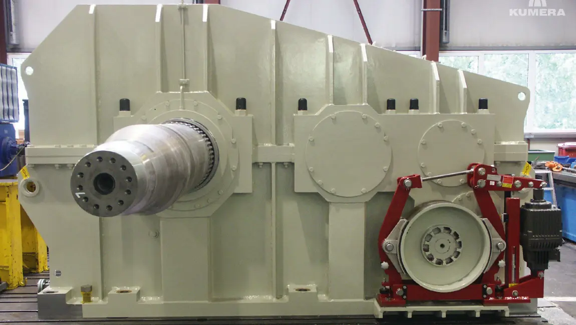 Kumera Custom Built Heavy-Duty Gearboxes for Shipping & Dredging Industry. Kumera Excavator Pumps, Jet Pumps, Winches, Generator Drives, Distribution Drives