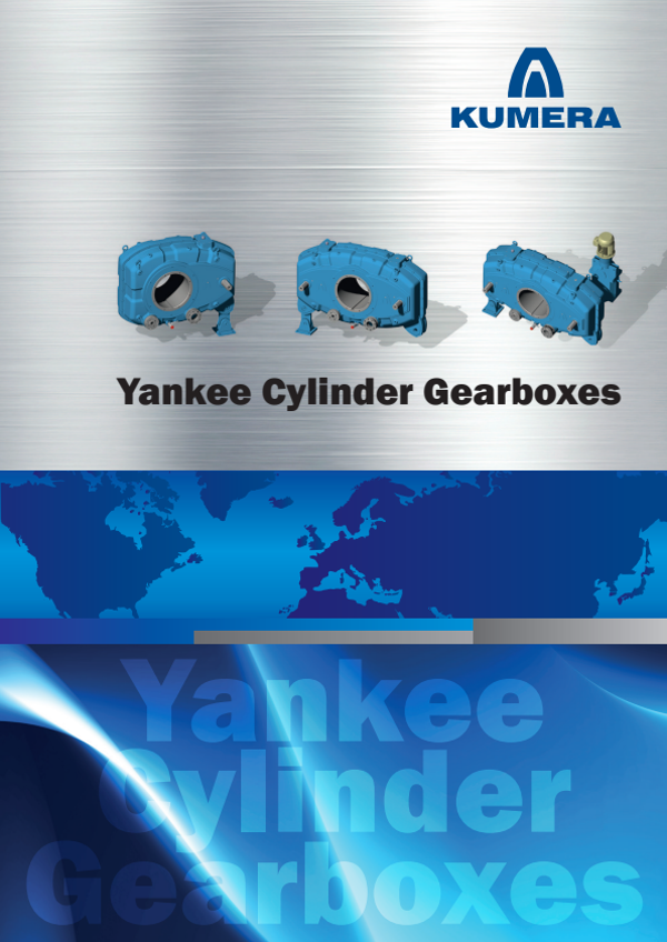 Kumera Yankee Cylinder Gearboxes (English) – PDF preview