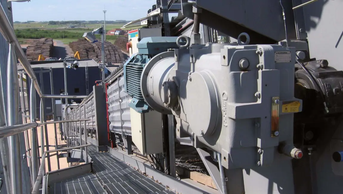 Kumera Drives for Pulp & Paper and Wood Yards. Kumera offers the world class solutions for all wood, pulp and paper processing industry applications. Starting from small conveyor drives to the largest high power chippers and customized integrated roll drives.