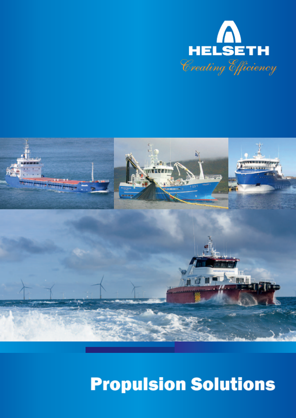 Kumera Helseth Propulsion Solutions (English) – PDF preview