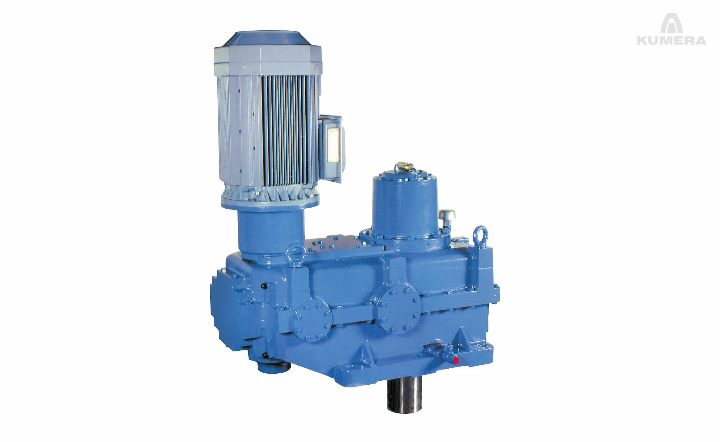 Kumera Agitator Gearboxes. Kumera SF-, SG-, E-Series - High External Loads Gearbox Range