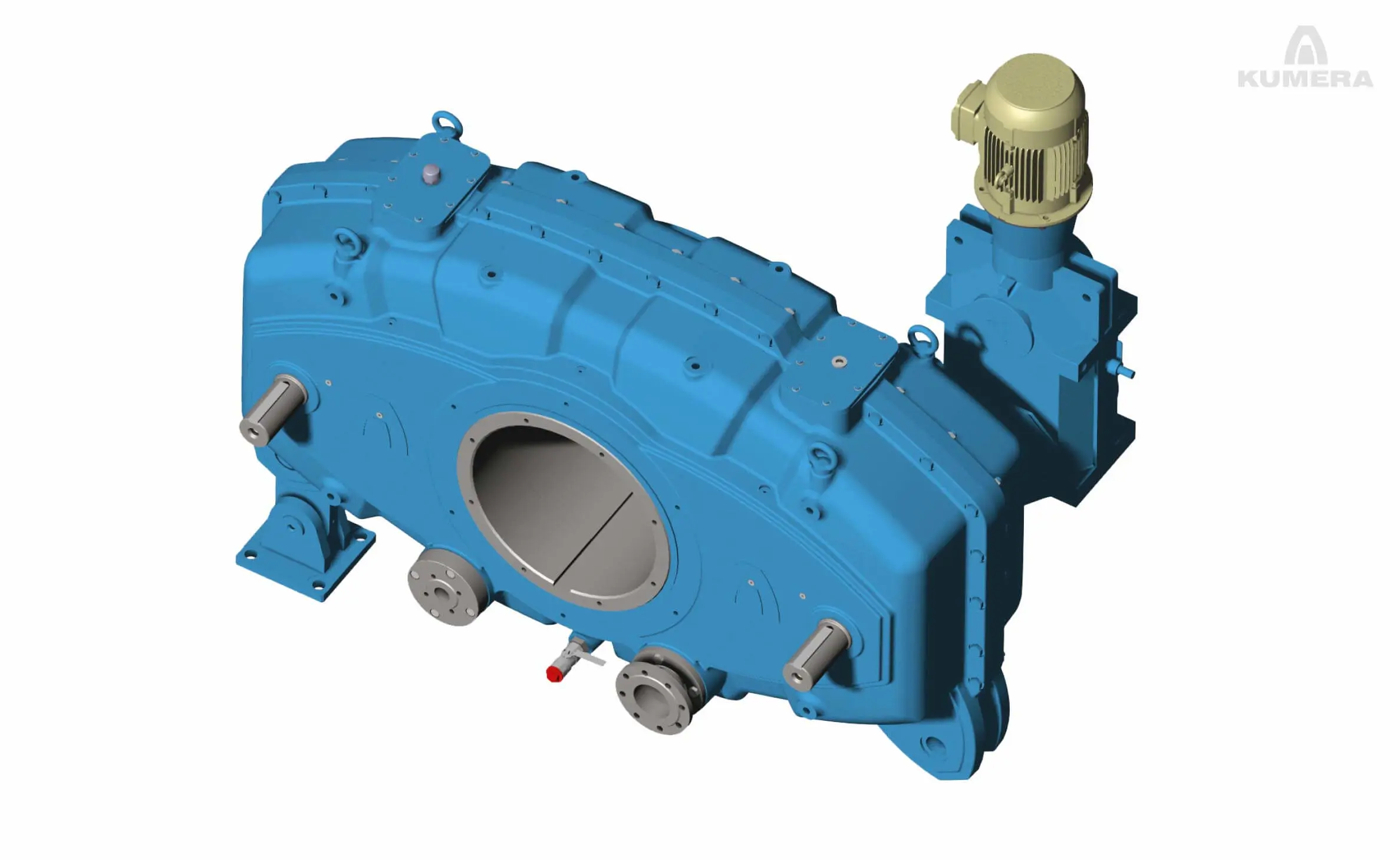 Kumera Drives for Pulp & Paper and Wood Yards. Kumera offers the world class solutions for all wood, pulp and paper processing industry applications. Starting from small conveyor drives to the largest high power chippers and customized integrated roll drives.