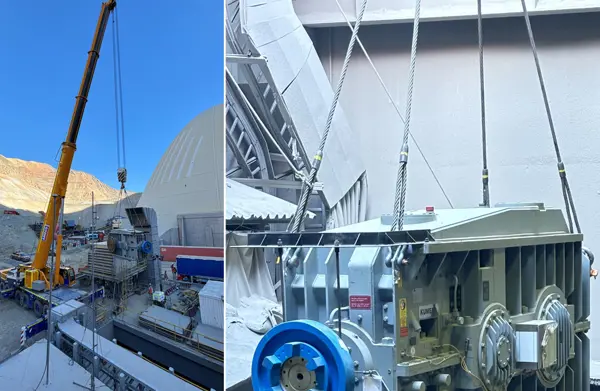 Kumera Advancing Mining Operations with High Performance Gearboxes