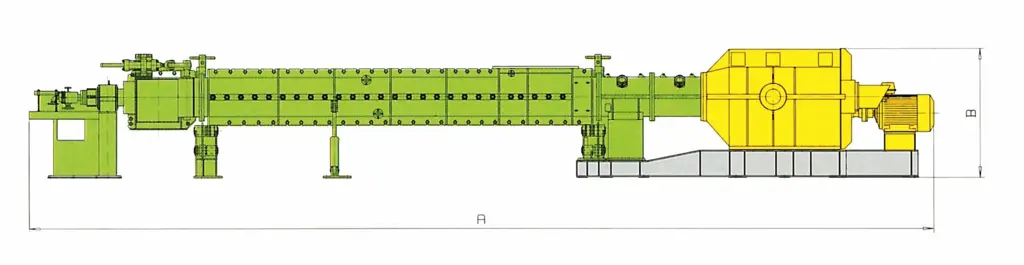 Kumera Custom Built Heavy-Duty Gearboxes for Rubber & Plastic Industries. Kumera Mixer Drives