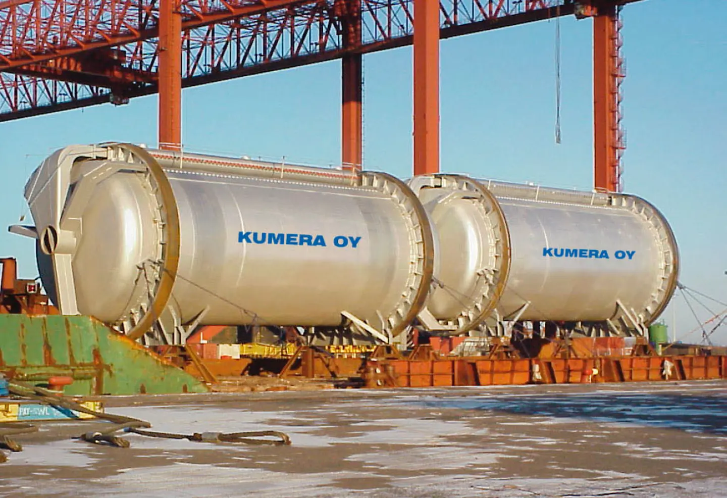 The treating capacity of matte per batch in Kumera Peirce-Smith ...