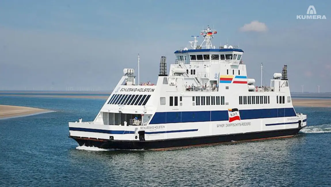 Kumera - Customized Propulsion Gearboxes - 3