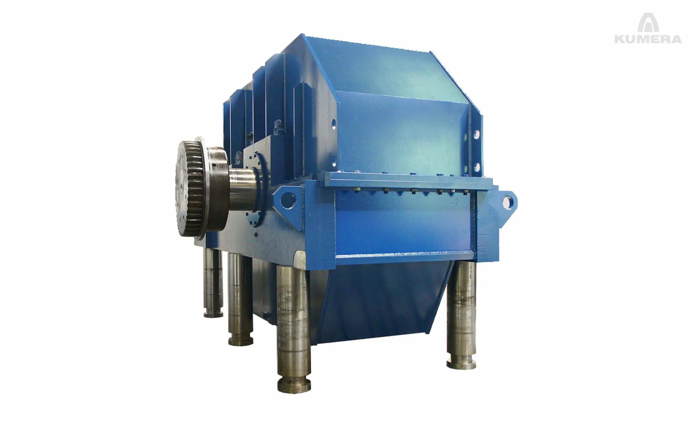 Kumera Drives for Metal Industries. Kumera Pinion stand gear units: Coiler gear units, Scissor drives, Leveler gear units, Draw bench drives, Sendzimir gear units.