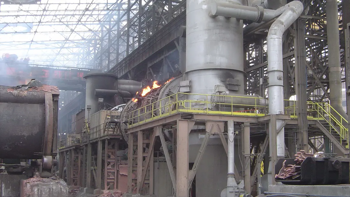 Kumera Anode Furnace