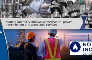 Kumera Drives Oy, innovative mechanical power transmissions and associated services