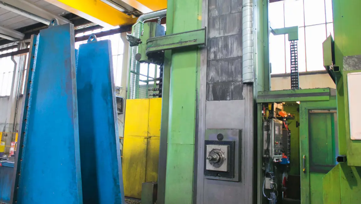 Kumera Machinery - Subcontracting services | Welding, Machining, Heat Treatment, Assembly Services, Surface Treatment - 3