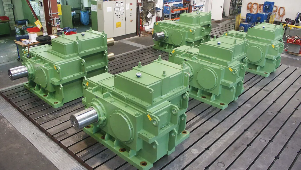 Kumera Custom Built Heavy-Duty Gearboxes for Steel & Aluminium Industry.