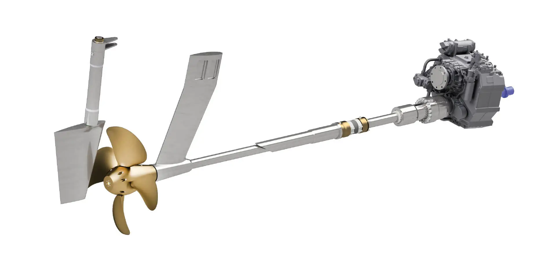 Kumera Helseth - Propulsion Solutions - Marine - Conventional vessels - Resque Vessel LOA 23 0 mtr 10