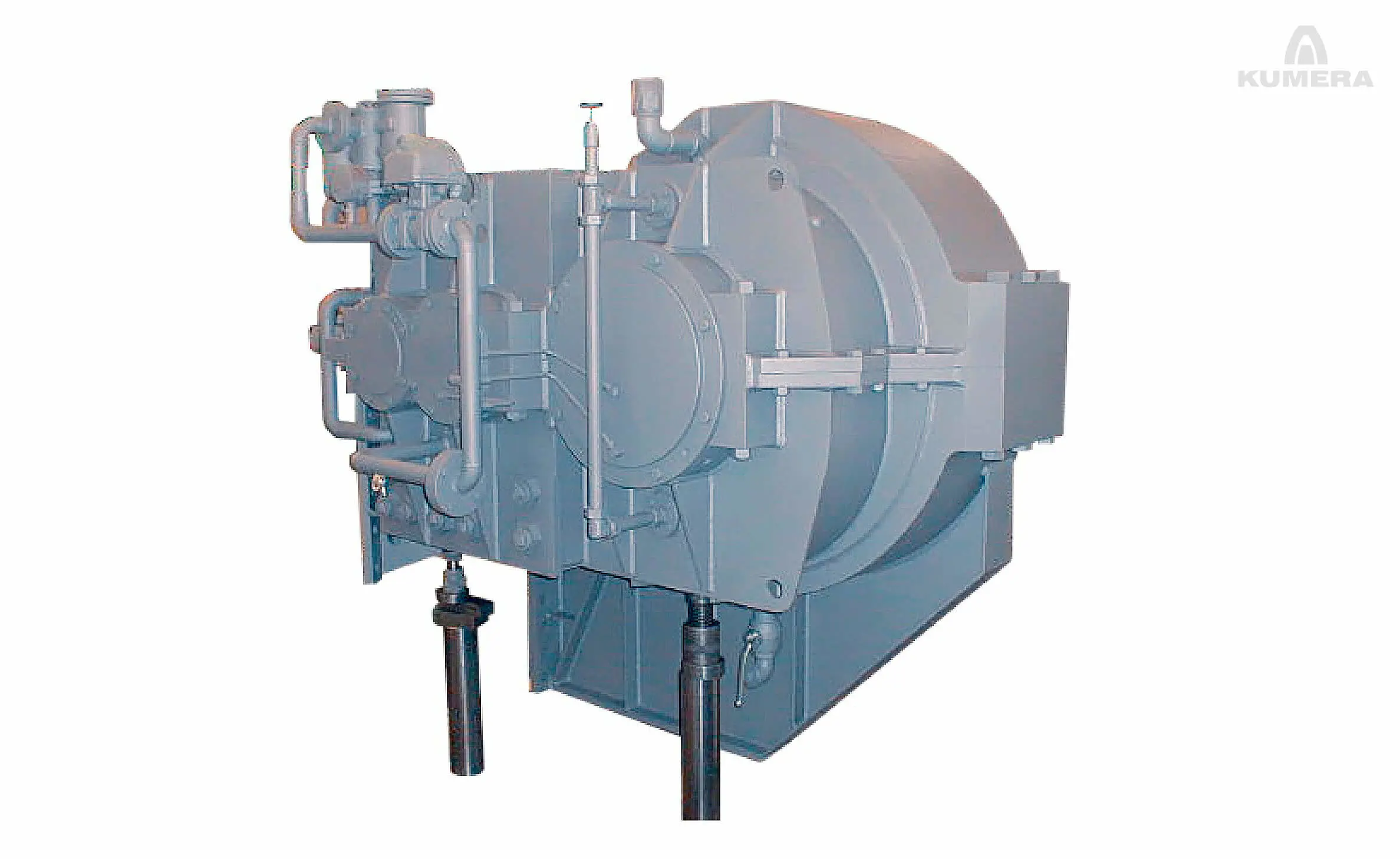 Kumera Custom Built Heavy-Duty Gearboxes for Opencast Mining. Kumera Conveyor Gearboxes and Landing Gearboxes.