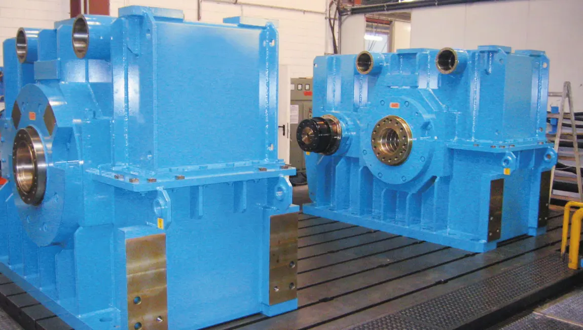 Kumera Custom Built Heavy-Duty Gearboxes for Steel & Aluminium Industry.