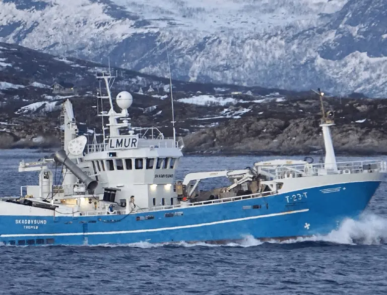 Various boats and ships with Kumera Helseth propellers - Skagøysund