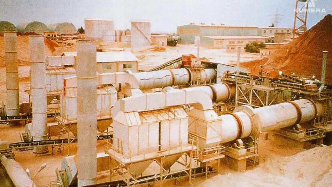 Kumera Rotary Drum Dryer - 2