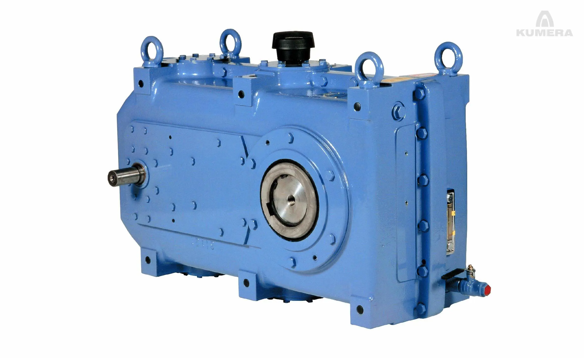 Kumera Drives for Material Handling. Kumera Material Handling Helical and Bevel-helical gear unit series for all conveyor applications.