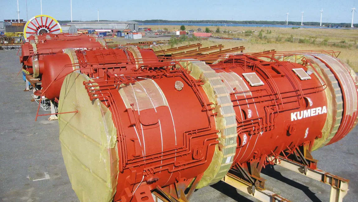 Kumera Machinery - Subcontracting services | Welding, Machining, Heat Treatment, Assembly Services, Surface Treatment - 2