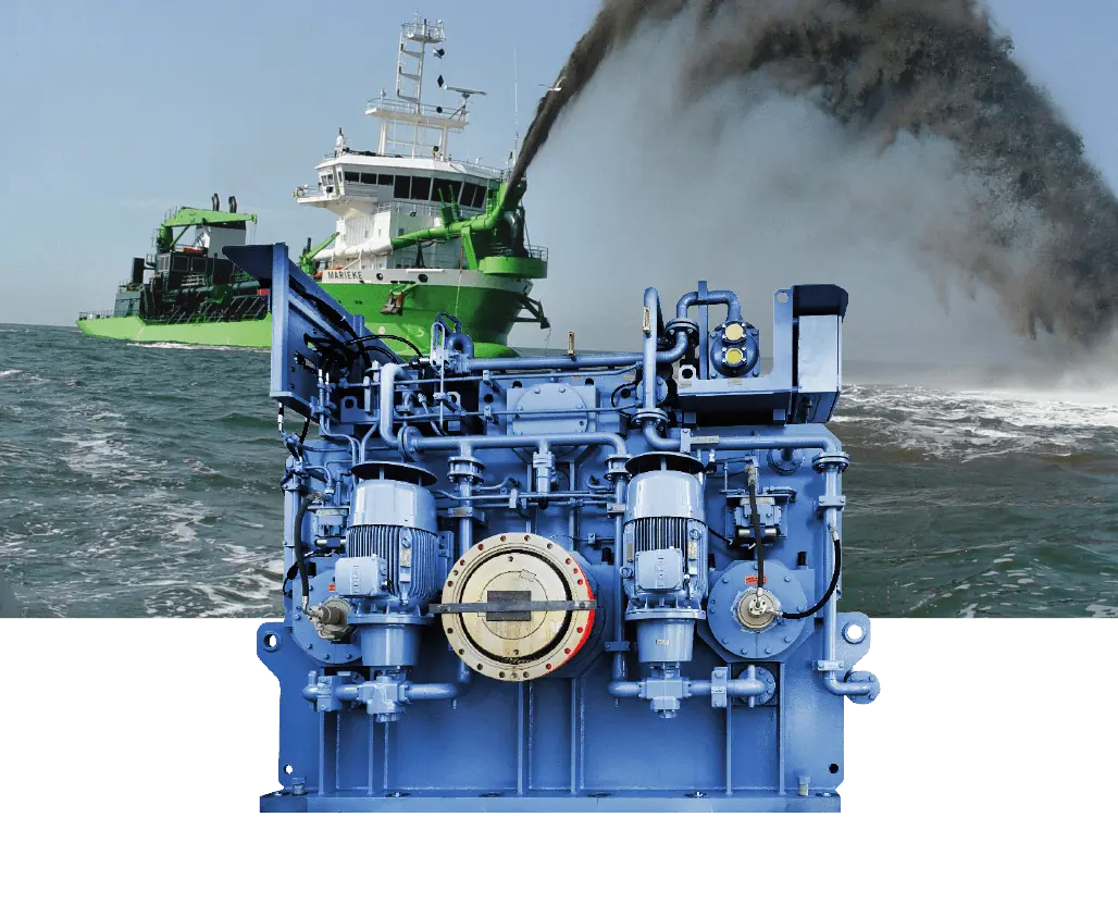 Kumera - Industrial Gearbox Service Maintenance - Marine Applications