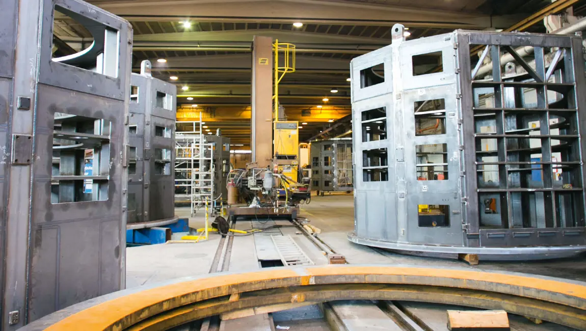 Kumera Machinery - Subcontracting services | Welding, Machining, Heat Treatment, Assembly Services, Surface Treatment