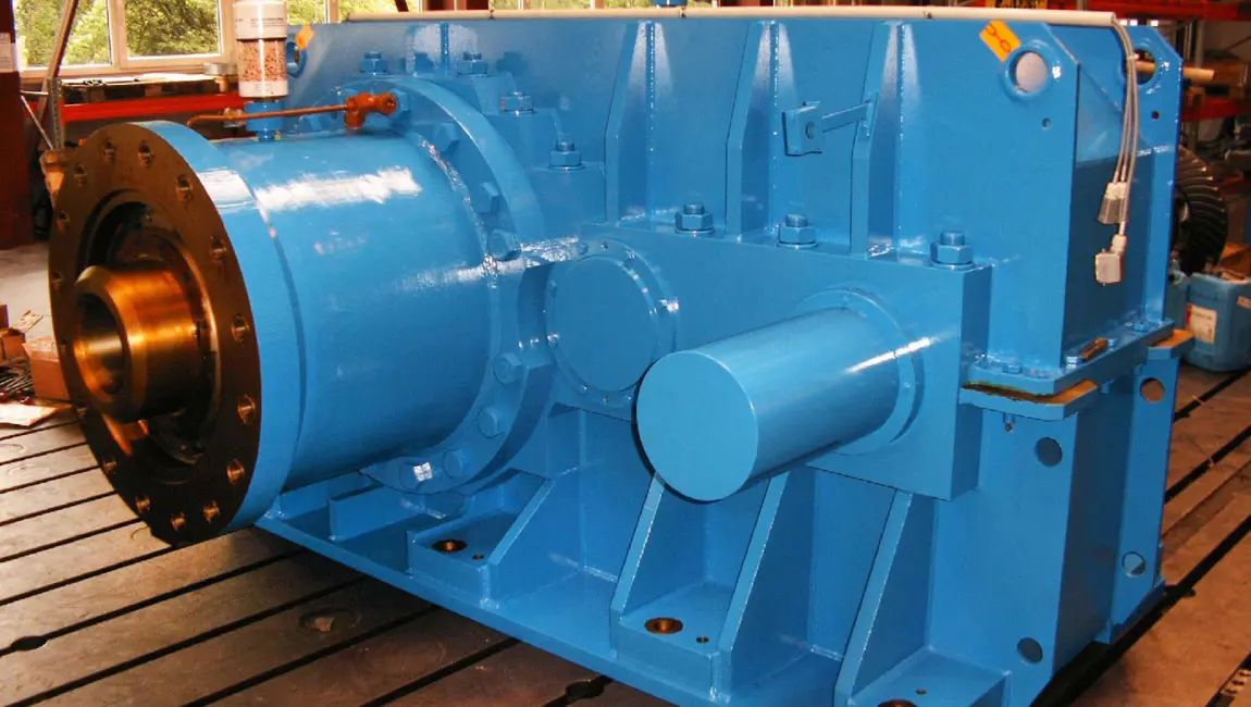 Kumera Custom Built Heavy-Duty Gearboxes for Rubber & Plastic Industries. Kumera Mixer Drives