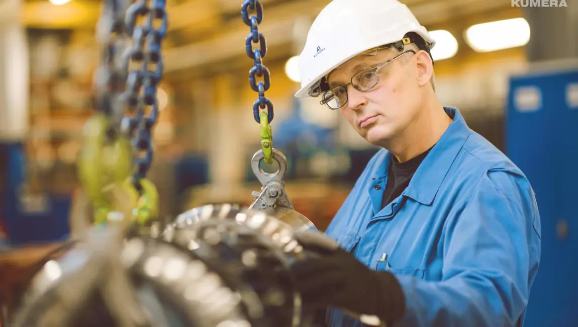 Kumera Guard Gear - Healt Monitoring. Guard Gear is designed for diagnosing industrial gearboxes. The function of Kumera Guard Gear is based on measuring parameters that indicate incipient failure of mechanical components and lubrication oil.