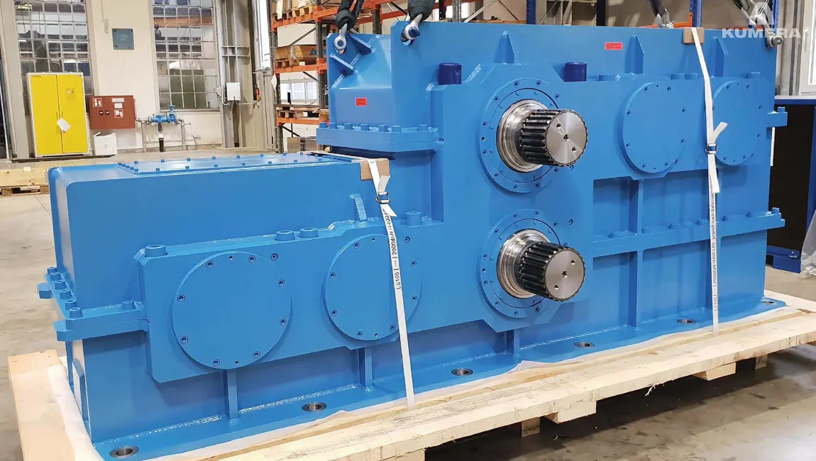 Kumera Custom Built Gearboxes. Kumera - Customized and Tailor-Made Industrial Gearboxes and Drives.