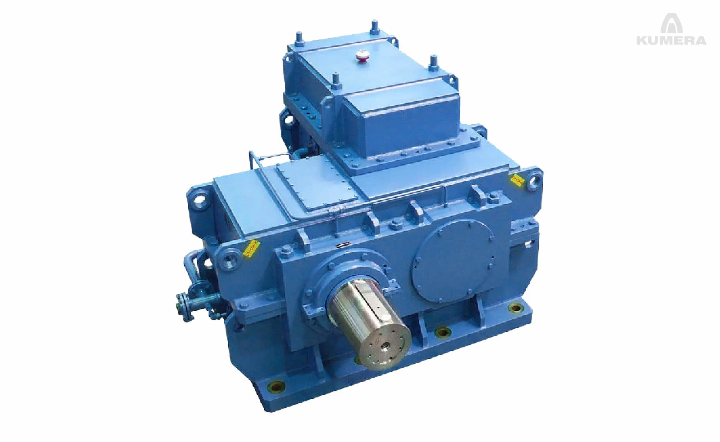 Kumera Custom Built Heavy-Duty Gearboxes for Steel & Aluminium Industry.