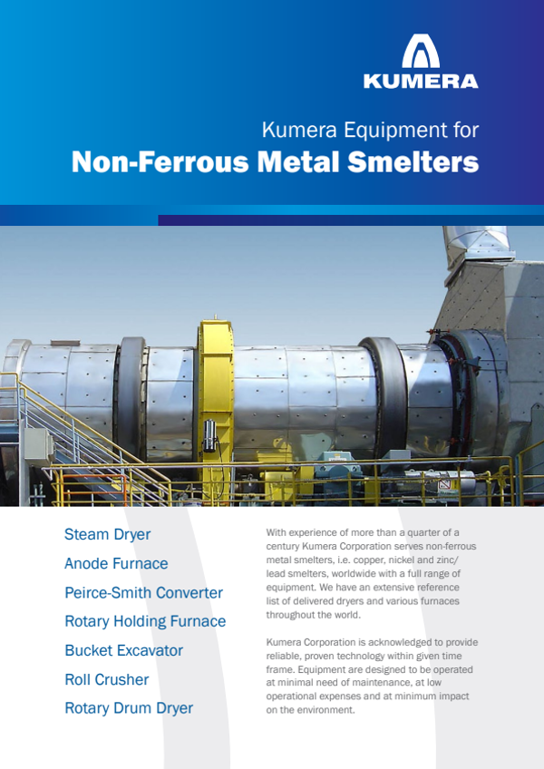 Kumera Equipment for Non-Ferrous Metal Smelters (English) – PDF preview