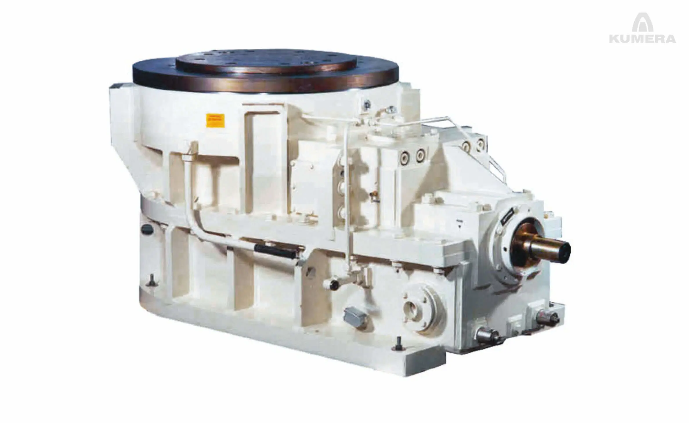 Kumera Custom Built Heavy-Duty Gearboxes for Cement Industry. Kumera Vertical & Horizontal Mill Drives, Girth Gear Drives, Belt Gearboxes, Conveyor Gearboxes, Drive Pinions