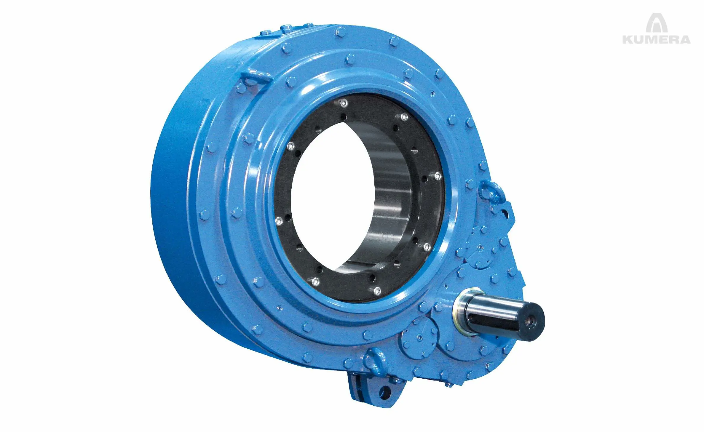 Kumera Drives for Pulp & Paper and Wood Yards. Kumera offers the world class solutions for all wood, pulp and paper processing industry applications. Starting from small conveyor drives to the largest high power chippers and customized integrated roll drives.