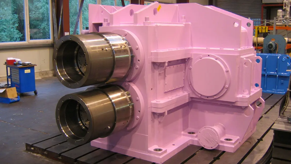 Kumera Custom Built Heavy-Duty Gearboxes for Steel & Aluminium Industry.