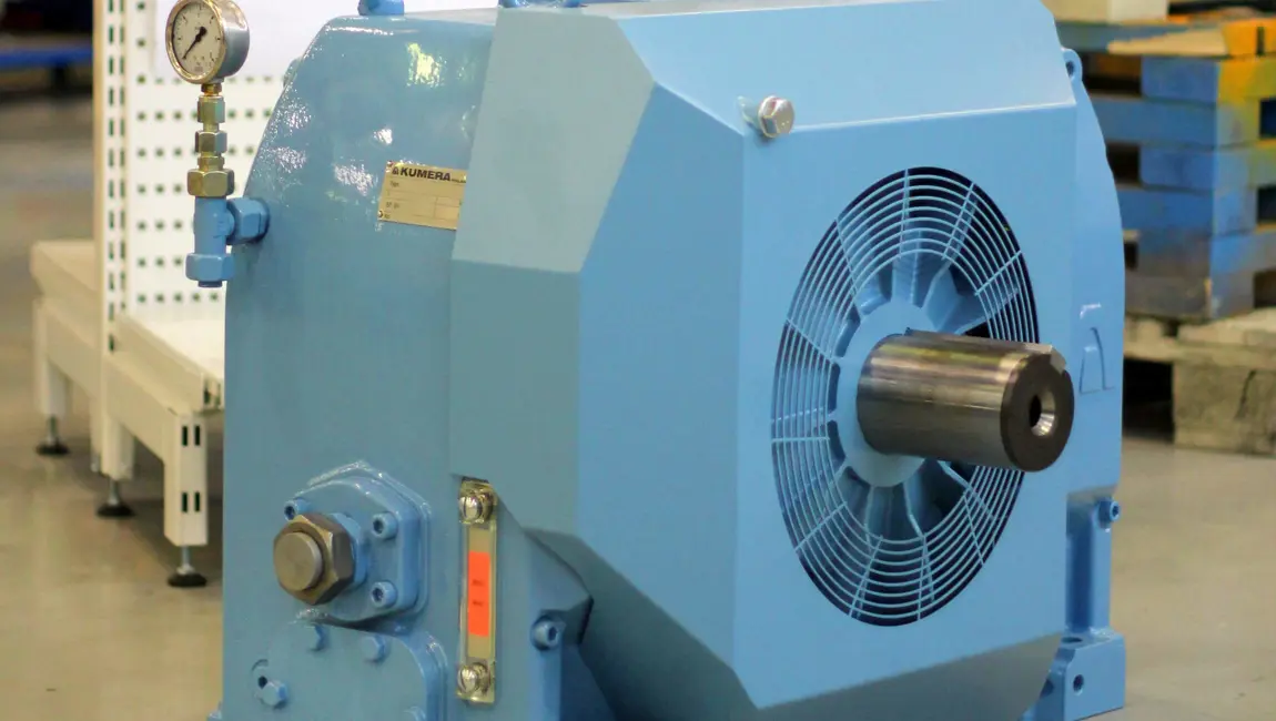 Kumera One Stage Helical Gearboxes. Kumera LX-Series - Versatile Gearbox Range