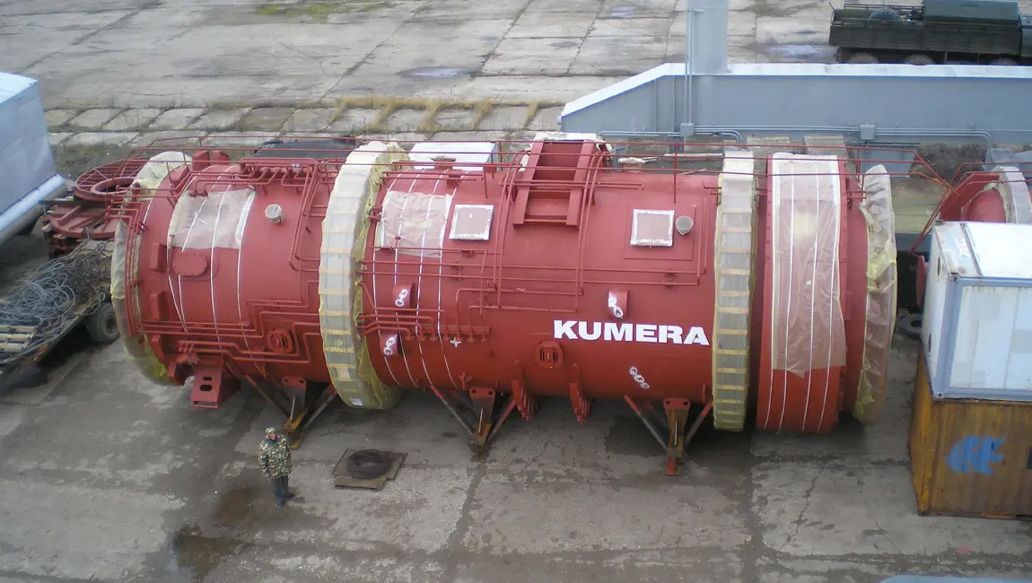 Kumera Rotary Holding Furnace - 4
