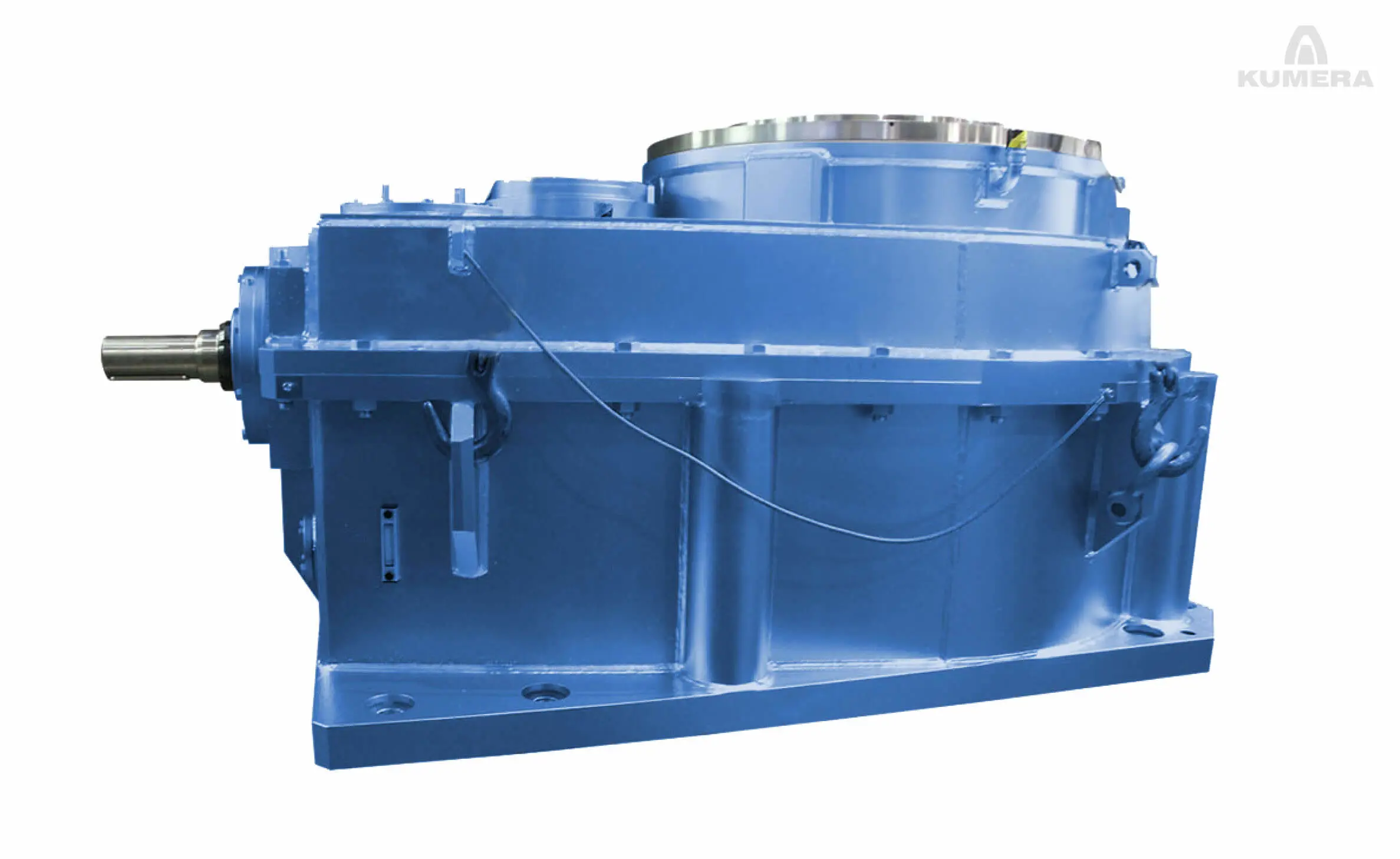 Kumera Custom Built Heavy-Duty Gearboxes for Cement Industry. Kumera Vertical & Horizontal Mill Drives, Girth Gear Drives, Belt Gearboxes, Conveyor Gearboxes, Drive Pinions