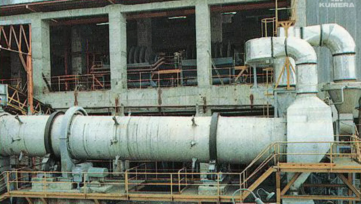 Kumera Rotary Drum Dryer - 3