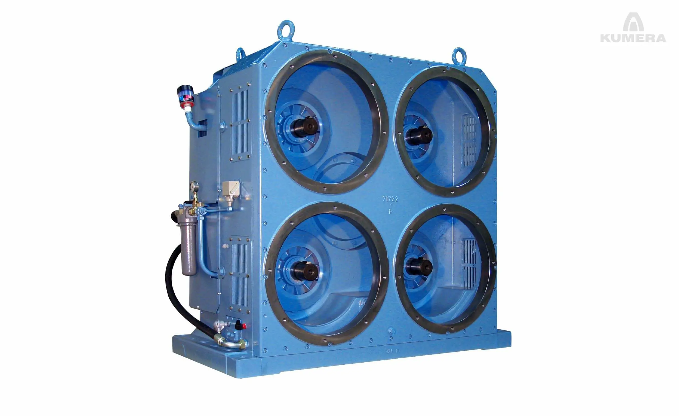 Kumera Drives for Pulp & Paper and Wood Yards. Kumera offers the world class solutions for all wood, pulp and paper processing industry applications. Starting from small conveyor drives to the largest high power chippers and customized integrated roll drives.