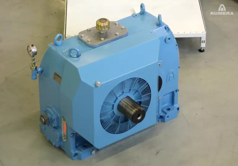 Kumera One Stage Helical Gearboxes. Kumera LX-Series - Versatile Gearbox Range