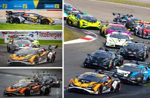 Kumera Supported Jerzy Spinkiewicz Gears Up for the Lamborghini Super Trofeo Europe Finale 1